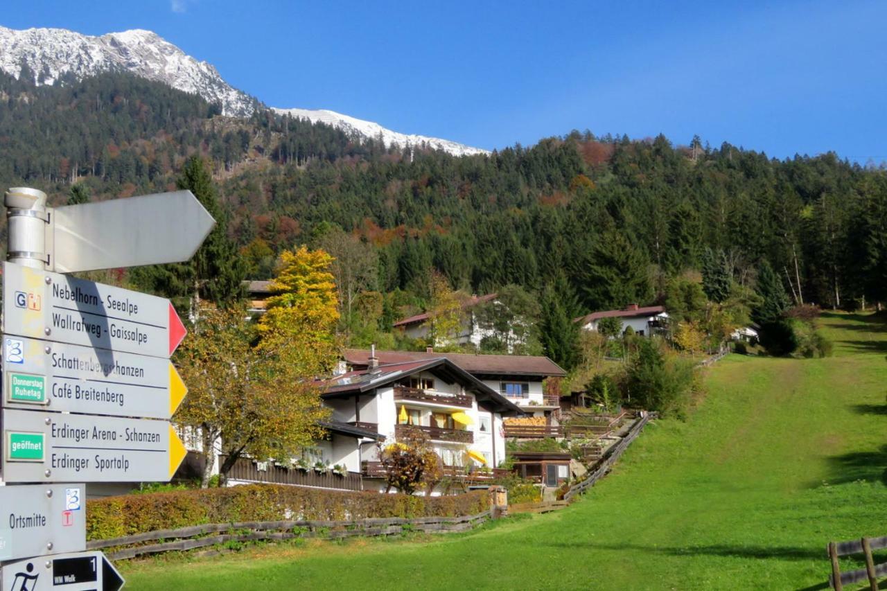 Ferienwohnungen Lind Oberstdorf Exterior foto